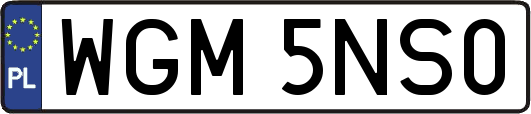 WGM5NS0