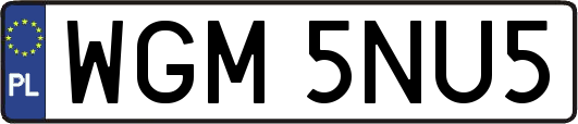 WGM5NU5