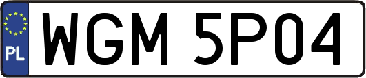 WGM5P04