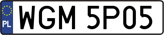 WGM5P05