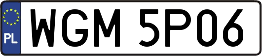 WGM5P06
