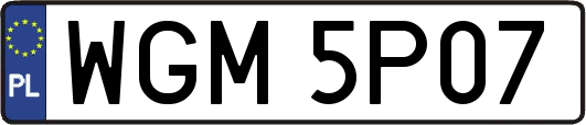 WGM5P07