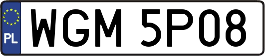 WGM5P08