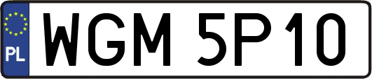 WGM5P10