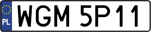 WGM5P11