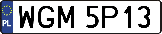 WGM5P13