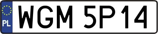 WGM5P14