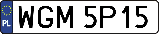 WGM5P15