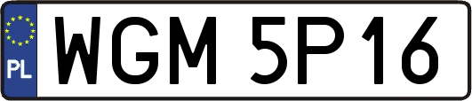 WGM5P16
