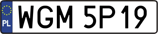 WGM5P19