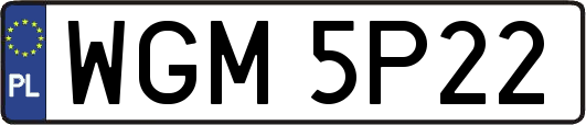 WGM5P22