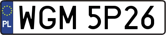 WGM5P26