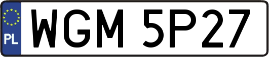 WGM5P27
