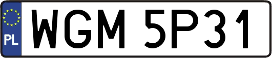 WGM5P31