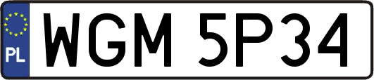 WGM5P34