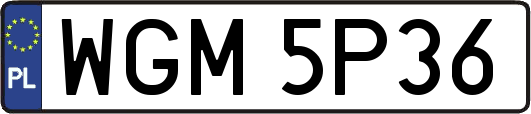 WGM5P36