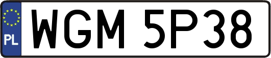 WGM5P38