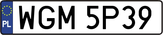 WGM5P39