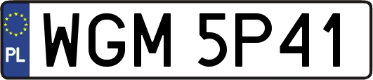 WGM5P41