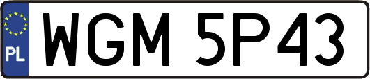 WGM5P43