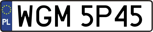 WGM5P45