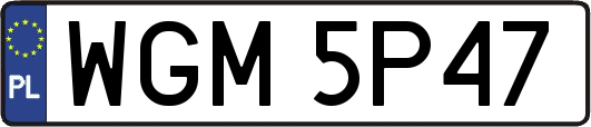 WGM5P47