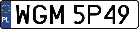 WGM5P49