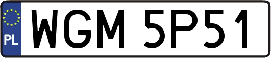 WGM5P51
