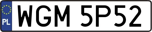 WGM5P52