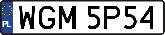 WGM5P54