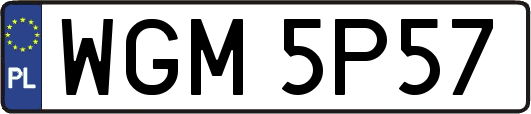 WGM5P57