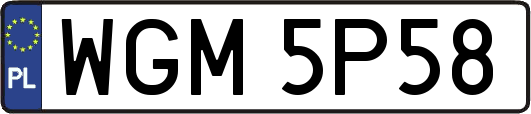 WGM5P58