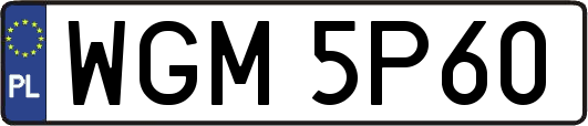 WGM5P60