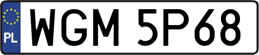 WGM5P68