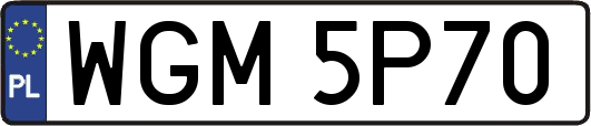WGM5P70