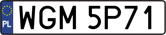 WGM5P71