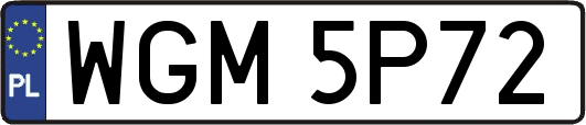 WGM5P72
