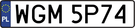 WGM5P74