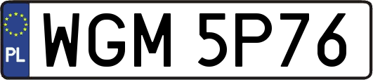 WGM5P76