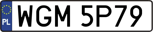 WGM5P79