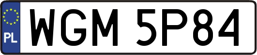 WGM5P84