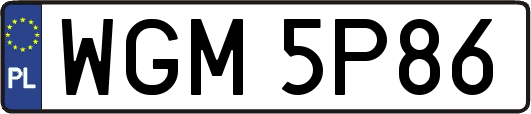 WGM5P86