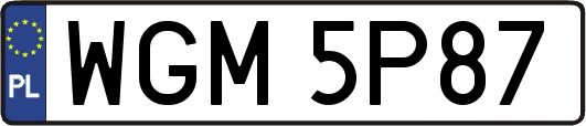 WGM5P87