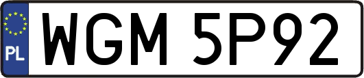 WGM5P92