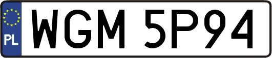 WGM5P94
