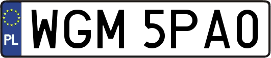 WGM5PA0
