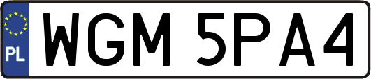 WGM5PA4