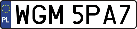 WGM5PA7