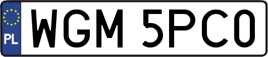 WGM5PC0