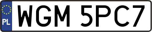 WGM5PC7